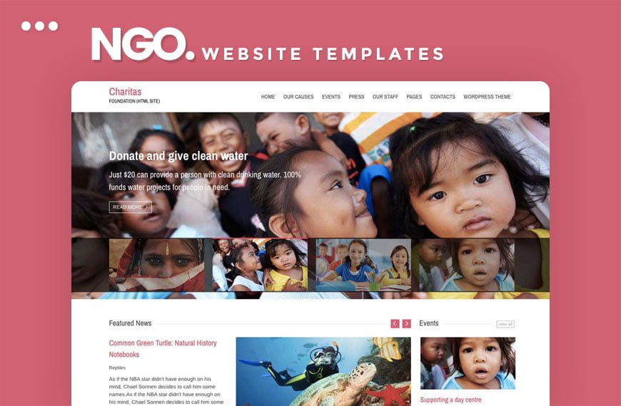 Charitas-NGO-Website-Template