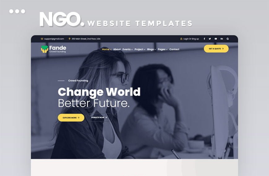 Fande-NGO-Website-Template