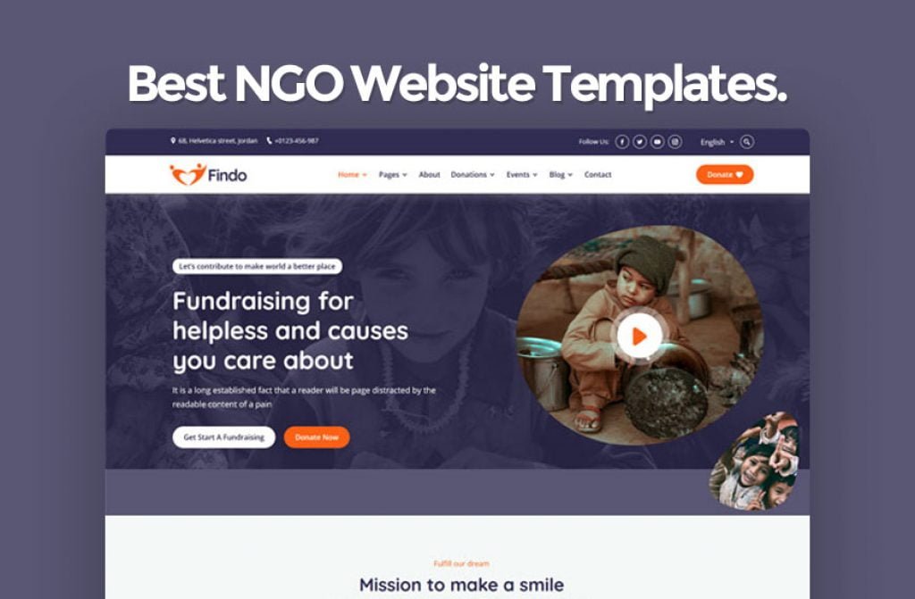 Findo-Fundraising-Charity-HTML-Template