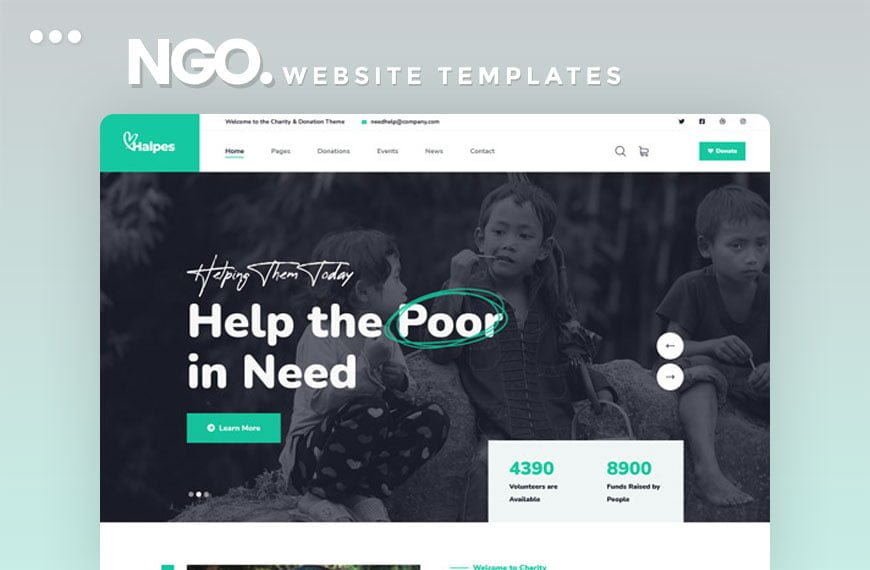 Halpes-NGO-Website-Template