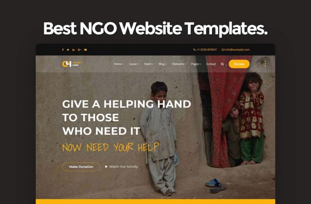 Hope-Non-Profit-Charity-Donations-Site-Template