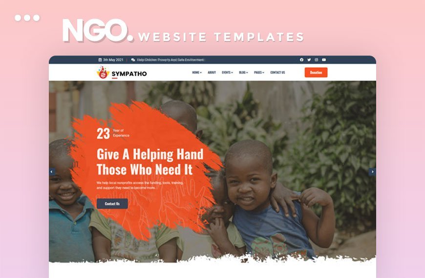 Sympatho-NGO-Website-Template
