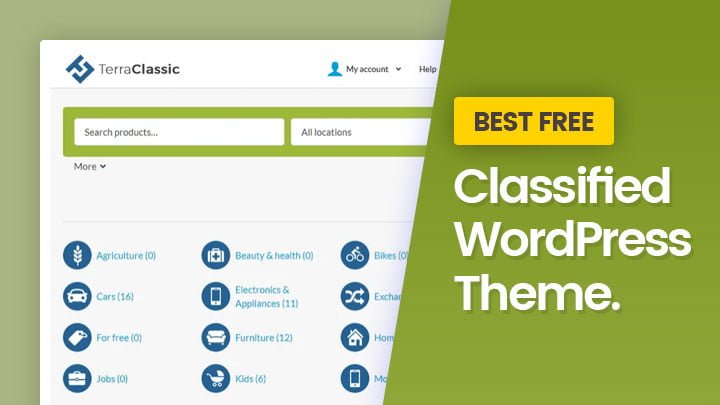 TerraClassic-best-free-classified-wordpress-theme
