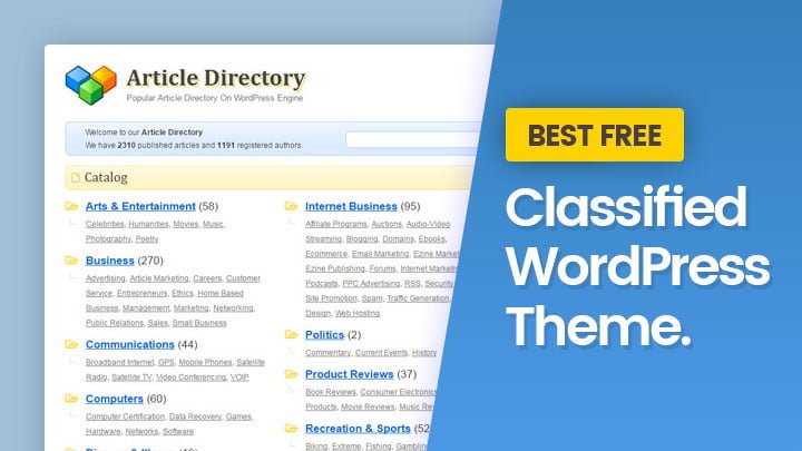 articledirectory-Best-Free-Classified-WordPress-Themes